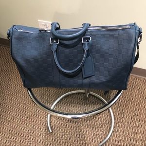 Louis Vuitton Damier Infini Keepall